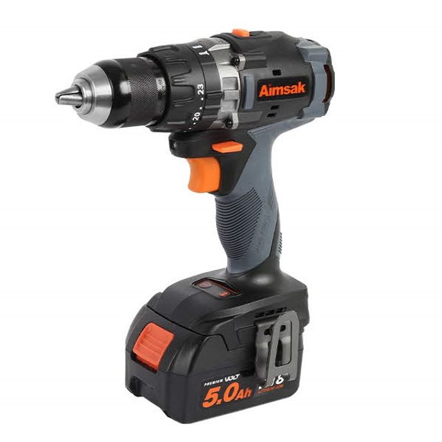 충전드릴18V(브러쉬리스) 20V MAX 배터리 잔량표시