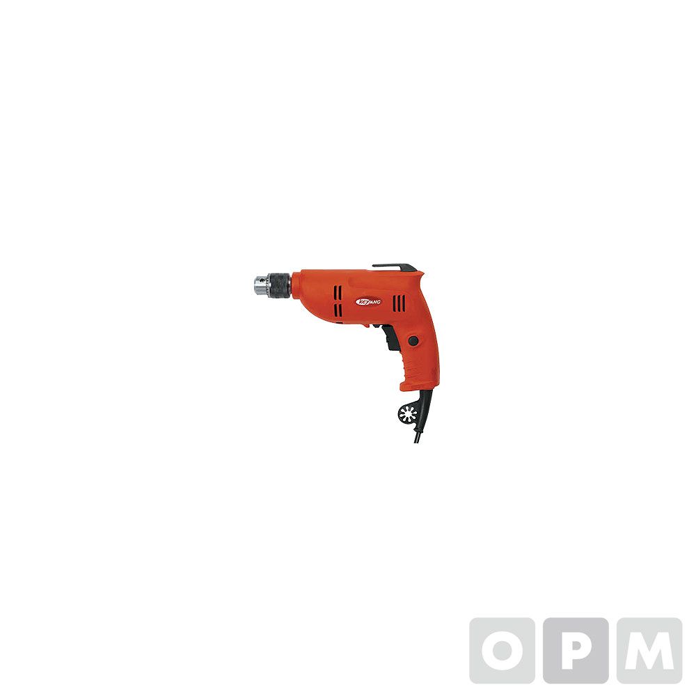 전기드릴 350W 0-3700rpm 1.1kg 철공10mm 정/역회전