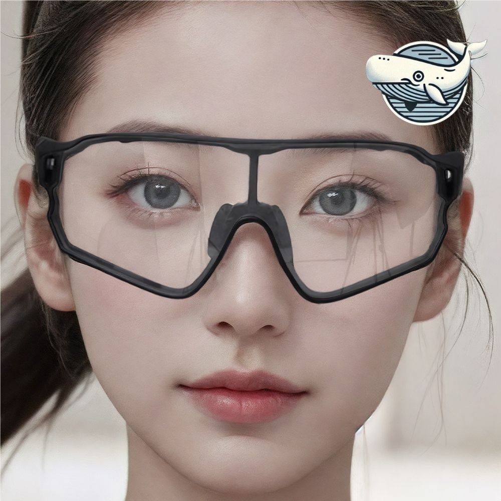 락브로스 변색 자전거 고글 방풍 스포츠
