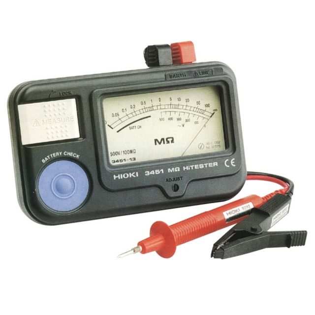 절연저항계(메가테스트기) IR4013-10