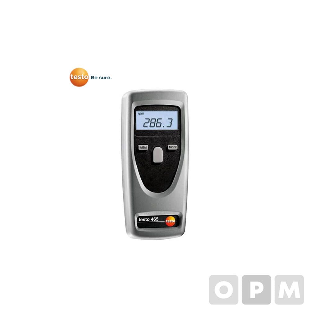 TESTO 465 비접촉식 RPM 측정기 테스토 RPM측정