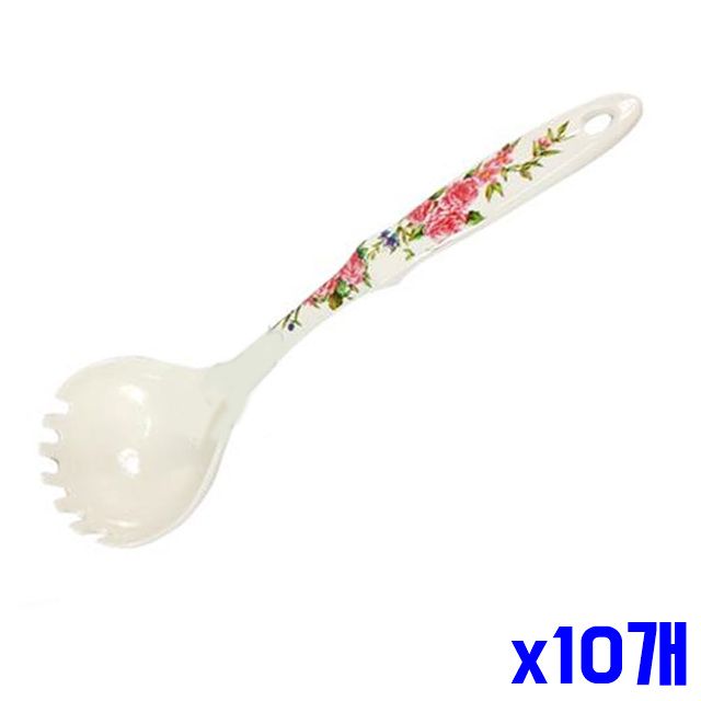 망국자 분홍장미 x10개 면 전사 업소용국자