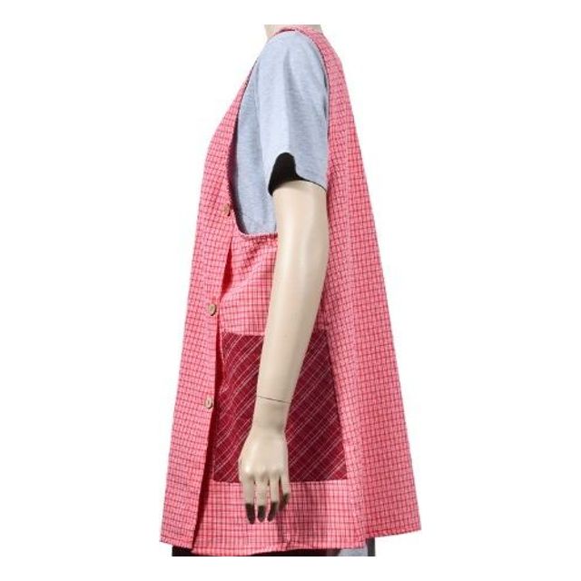 카멜리아 조끼 앞치마 SW0543