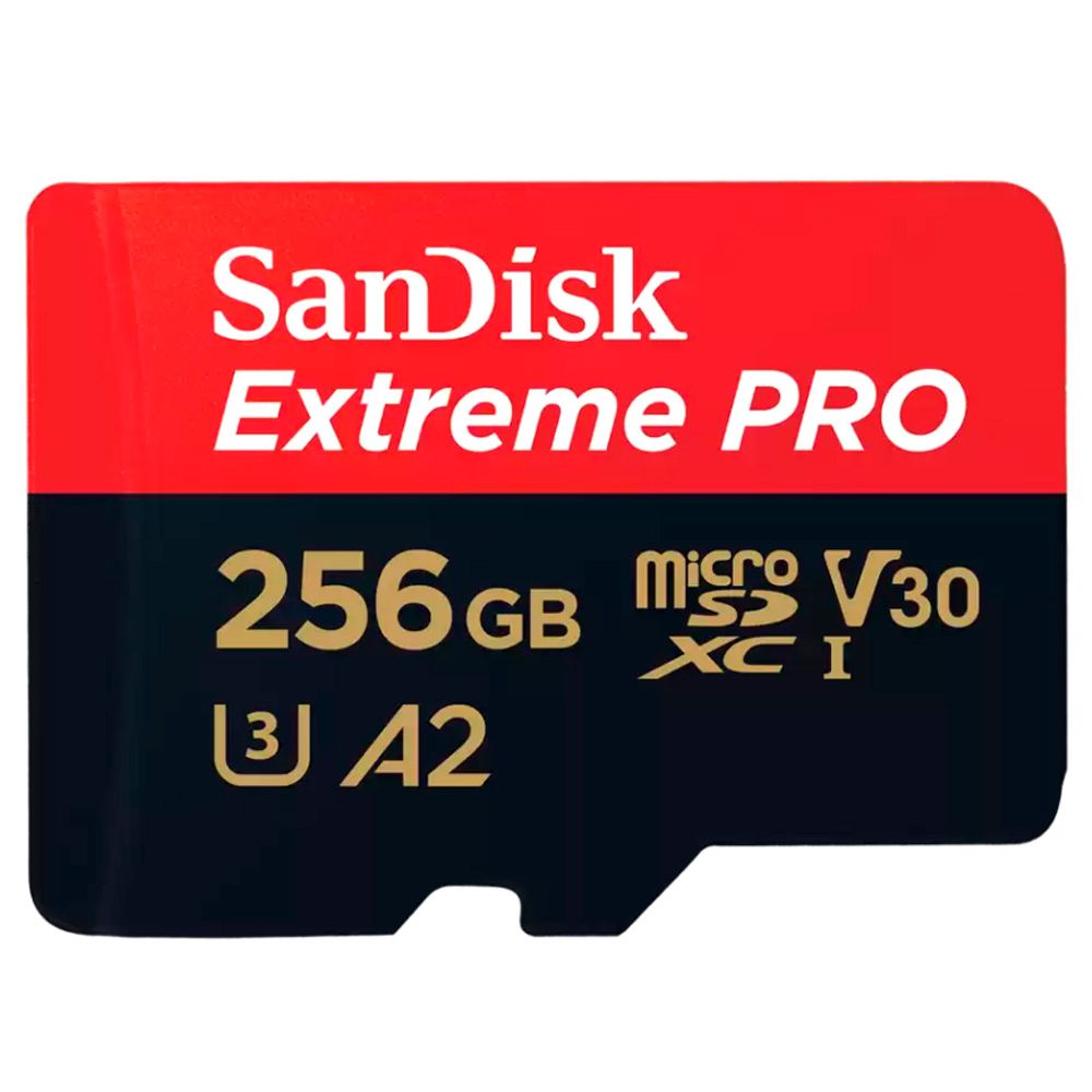 SanDisk Extreme PRO microSDXC UHS-I 256GB 메모리