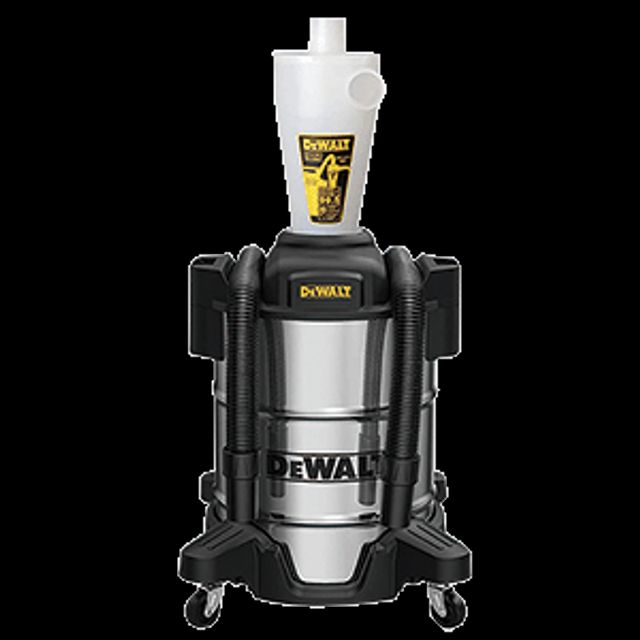 DEWALT 집진기(스텐 싸이클론) DXVCS004 48mm/45L/