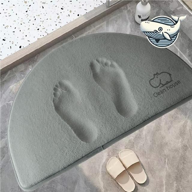부드러운 발 마사지 메모리폼 욕실 주방 발매트