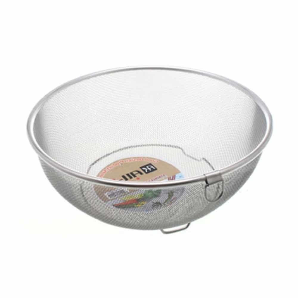 원형 바구니 대 과일채반 세척망