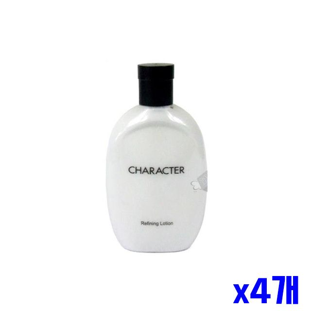 없는 x4개 화장품 로션 에멀전 피부로션 350ml 끈적임