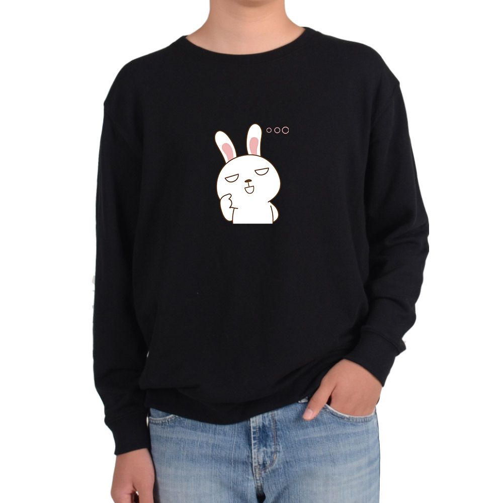 흰토끼 토끼 white rabbit 내가 말이야 왕년에 맨투맨