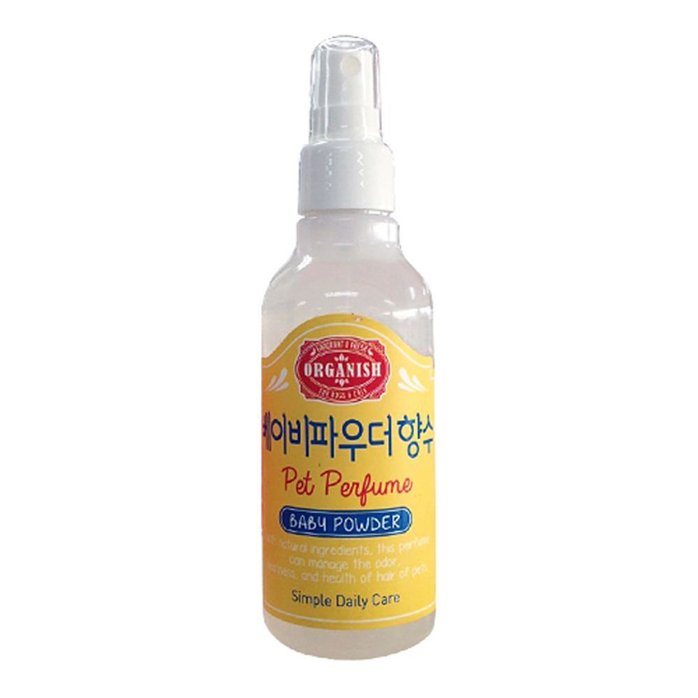 반려동물 베이비파우더 오가니쉬 일상 향수 170ml 1P