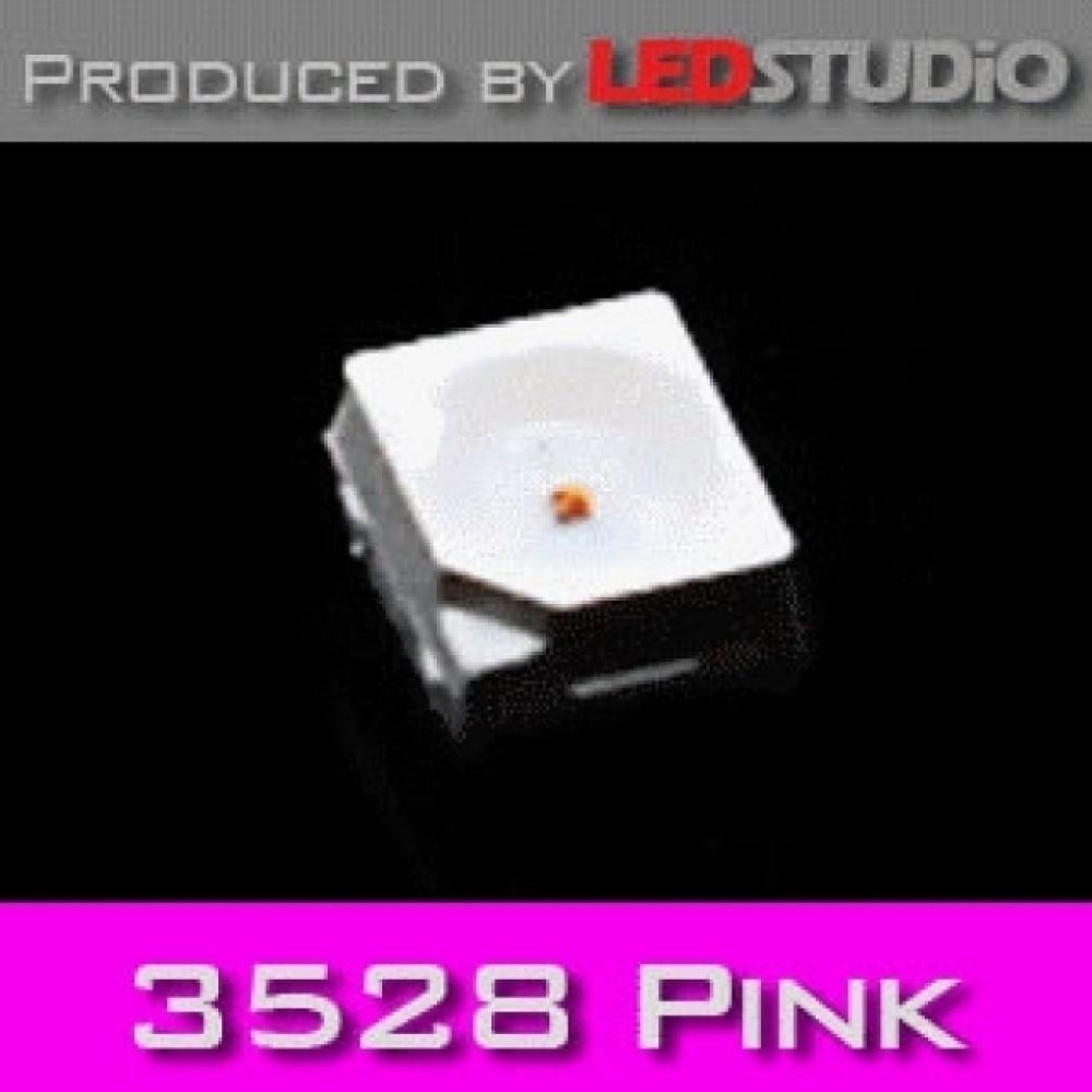 SMD 3528 1Chip LED (20mA) - Pink (1릴-2000 EA)