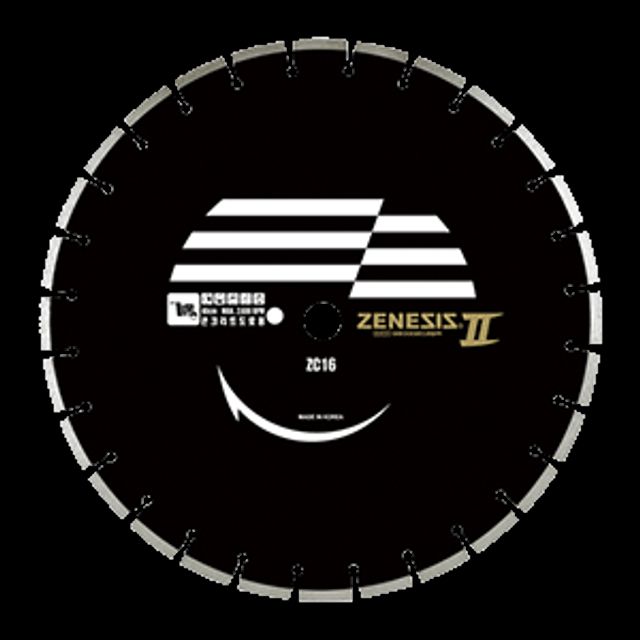 이화 콘크리트쇼(도로용) ZENESIS(ZC14) 14인 치x3
