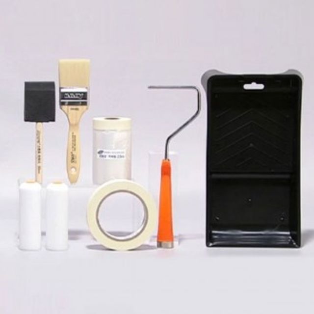 페인트 스펀지 부자재세트 DIY 페인트도구 D