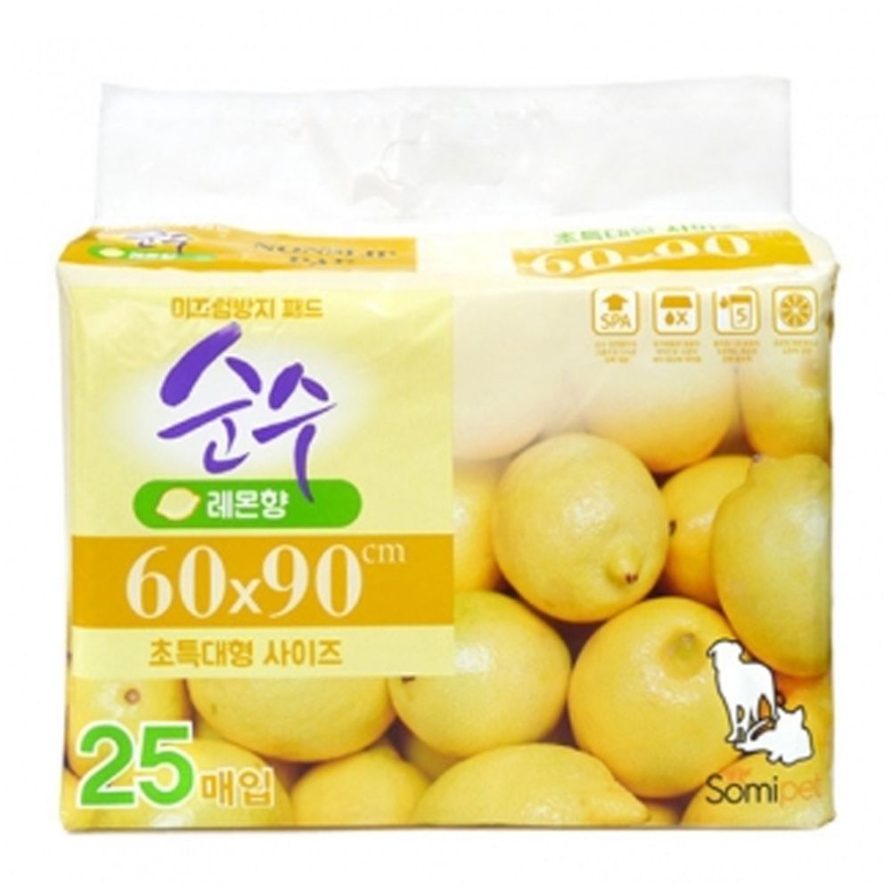강아지 배변패드 논슬립 일상 초특대형 25매 1P 화장