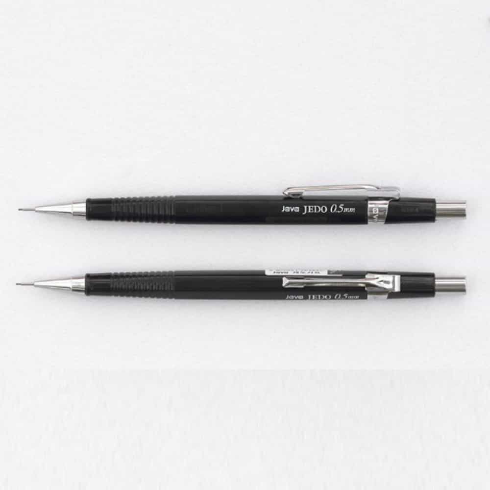 샤프 블랙 0.5mm 12개 제도용샤프 한국샤프