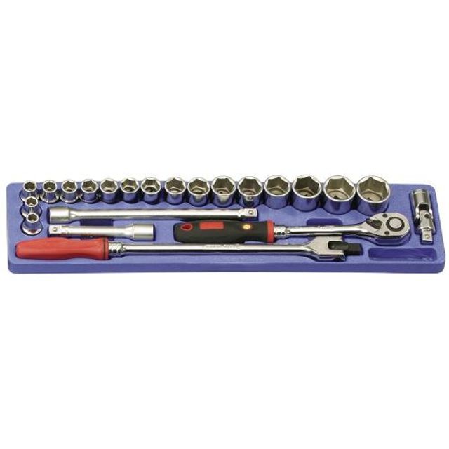 지니어스핸드소켓 핸드소켓세트 TS-4222(1/2x10-32