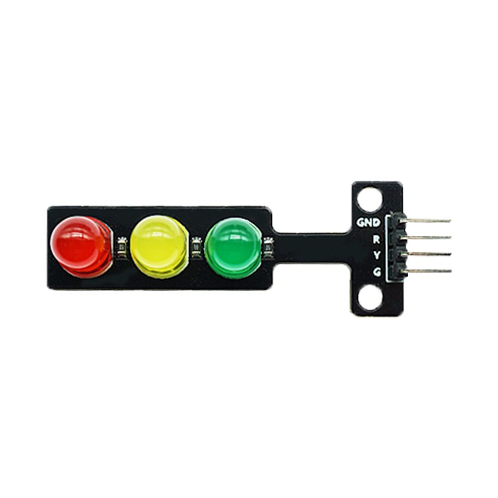 LD-001 아두이노 신호등 8mm LED 모듈 교통교육 코딩