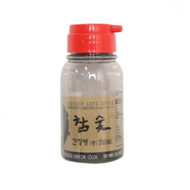 (set)참숯 간장병 200ml 중 10개