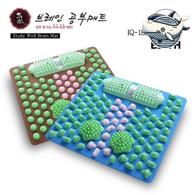 착지압 기능 공부매트 발바닥 자극 뇌 활성화