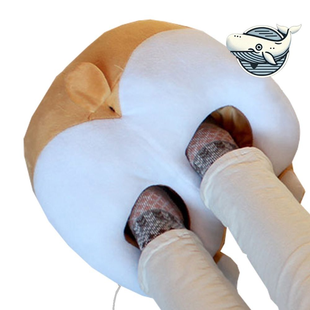 따뜻한 귀여운 시바견 USB 발열손난로 겨울철