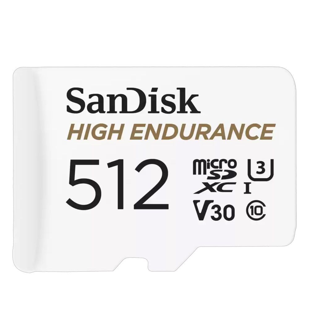 고내구성 비디오 모니터링 microSD QQNR 512GB
