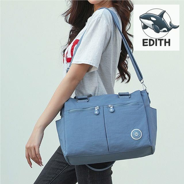 오염 방지가능한 경량 토트백 여행용 숄더백