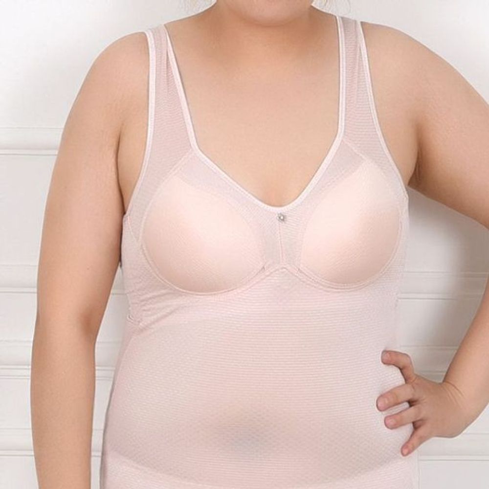 브라 런닝 노와이어 캡 탑 몰드 브라런닝 매쉬