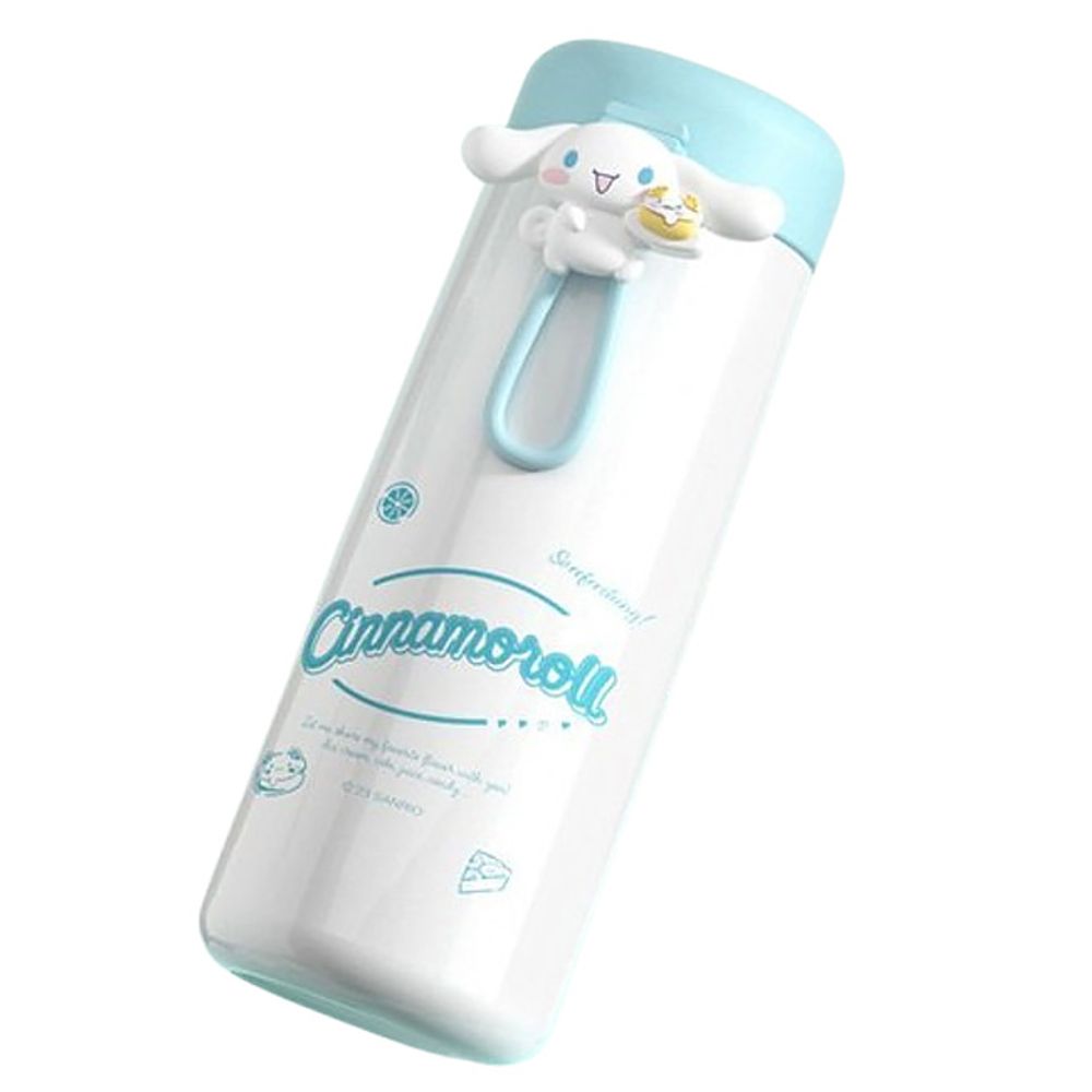 시나모롤 피규어 보온보냉 텀블러 350ml 1P 초등 물병