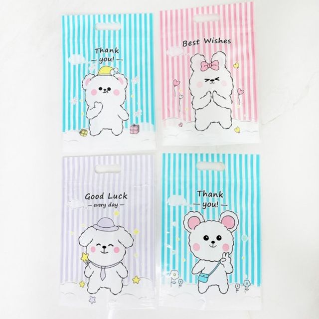 지퍼백 스탠딩 비닐포장지 100개