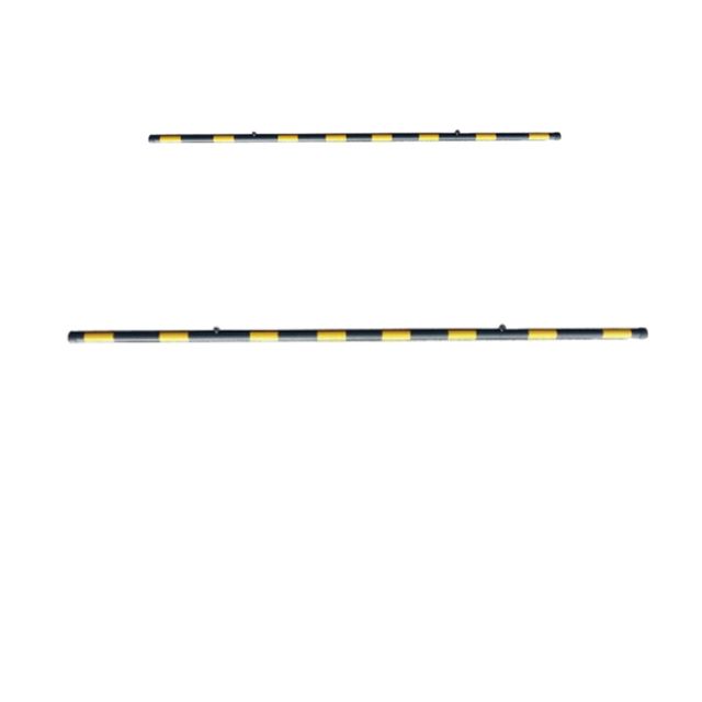 진입 제한 높이를 알려주는 스틸봉 3.5M X 2개입