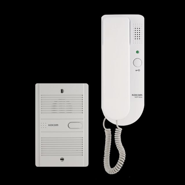 도어폰 KDP-502A(2선식)자기포함