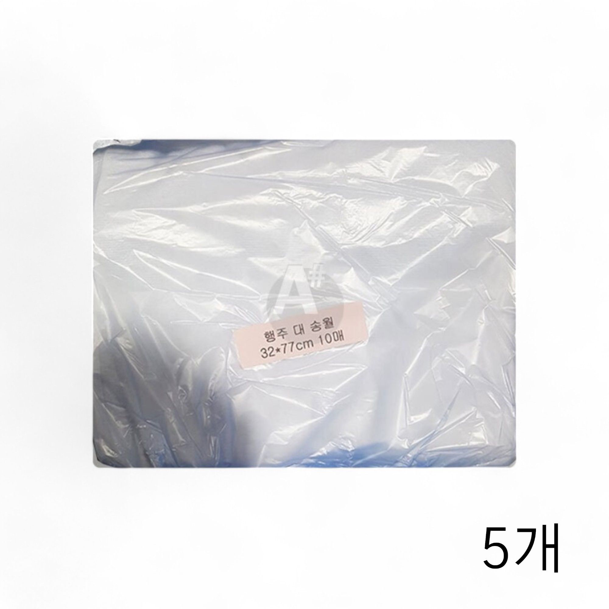 송월타올 행주 백색 대 23X77cm 10입 X 5개 주방수건