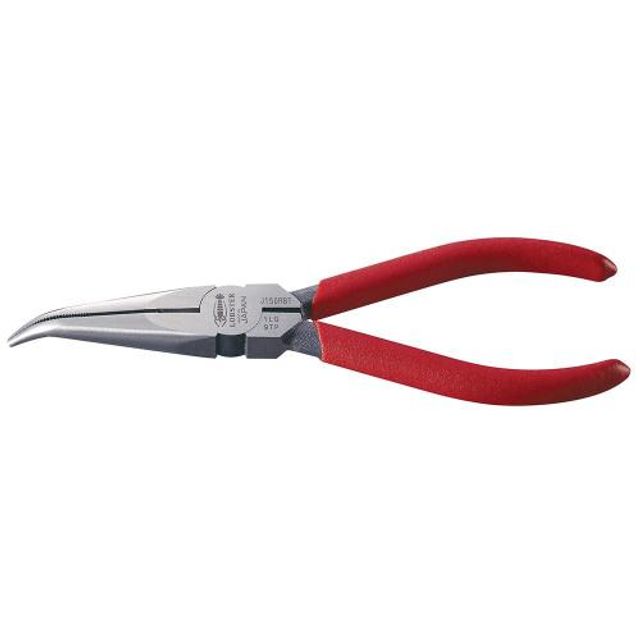 로보스터 롱노우즈플라이어(곡) 6 (J150RBT) 1EA