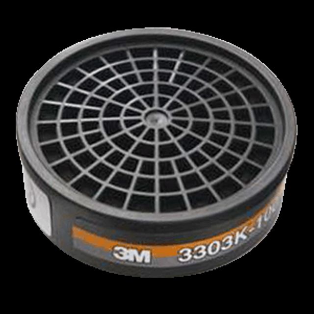3M 방독-방진필터 3303K-100 . (10)EA