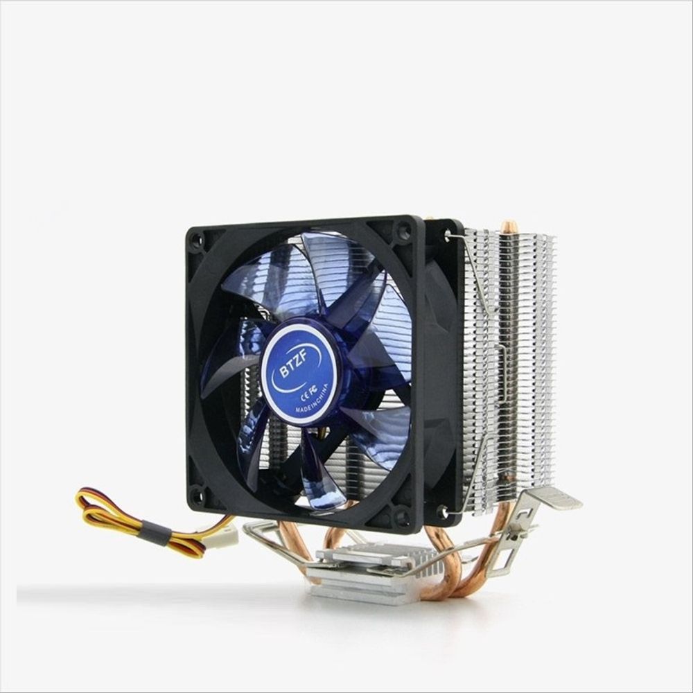 Coms CPU 쿨러 90mm Blue Intel LGA 775
