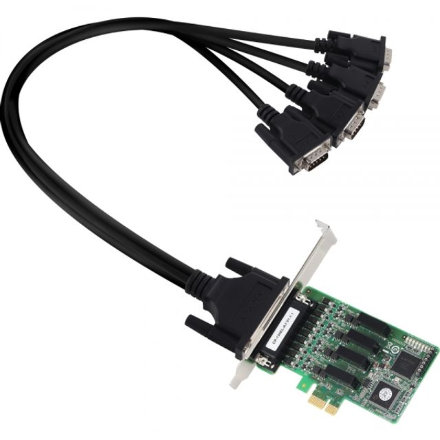 PCI Express 4포트 RS422 485 아이솔레이션시리얼카드