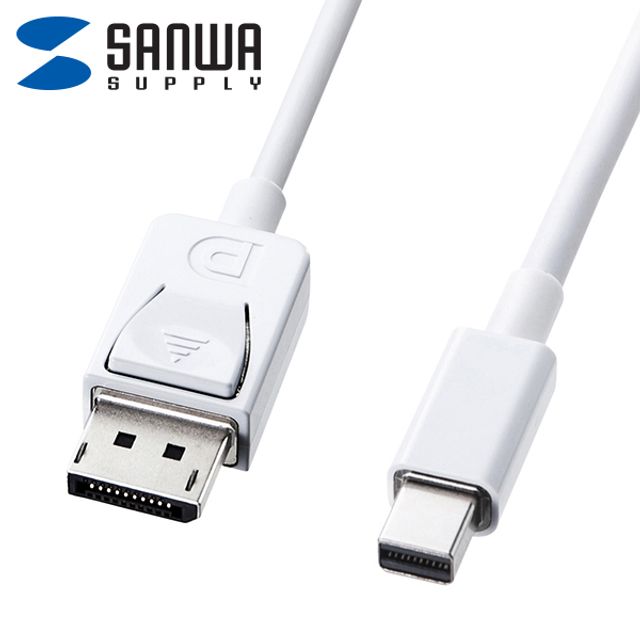 Mini DisplayPort to DisplayPort 1.2 케이블 2m