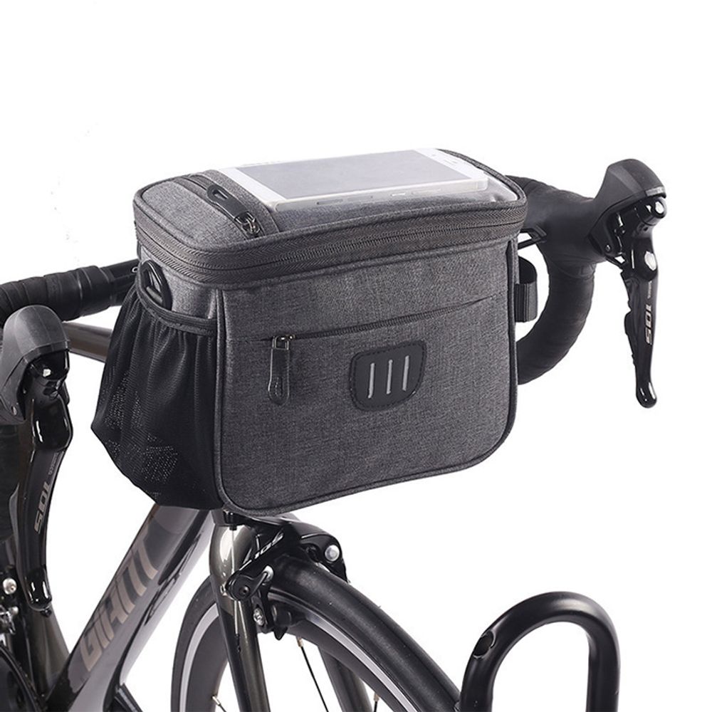 스마트폰 터치 자전거 핸들 가방 싸이클 핸드폰가방