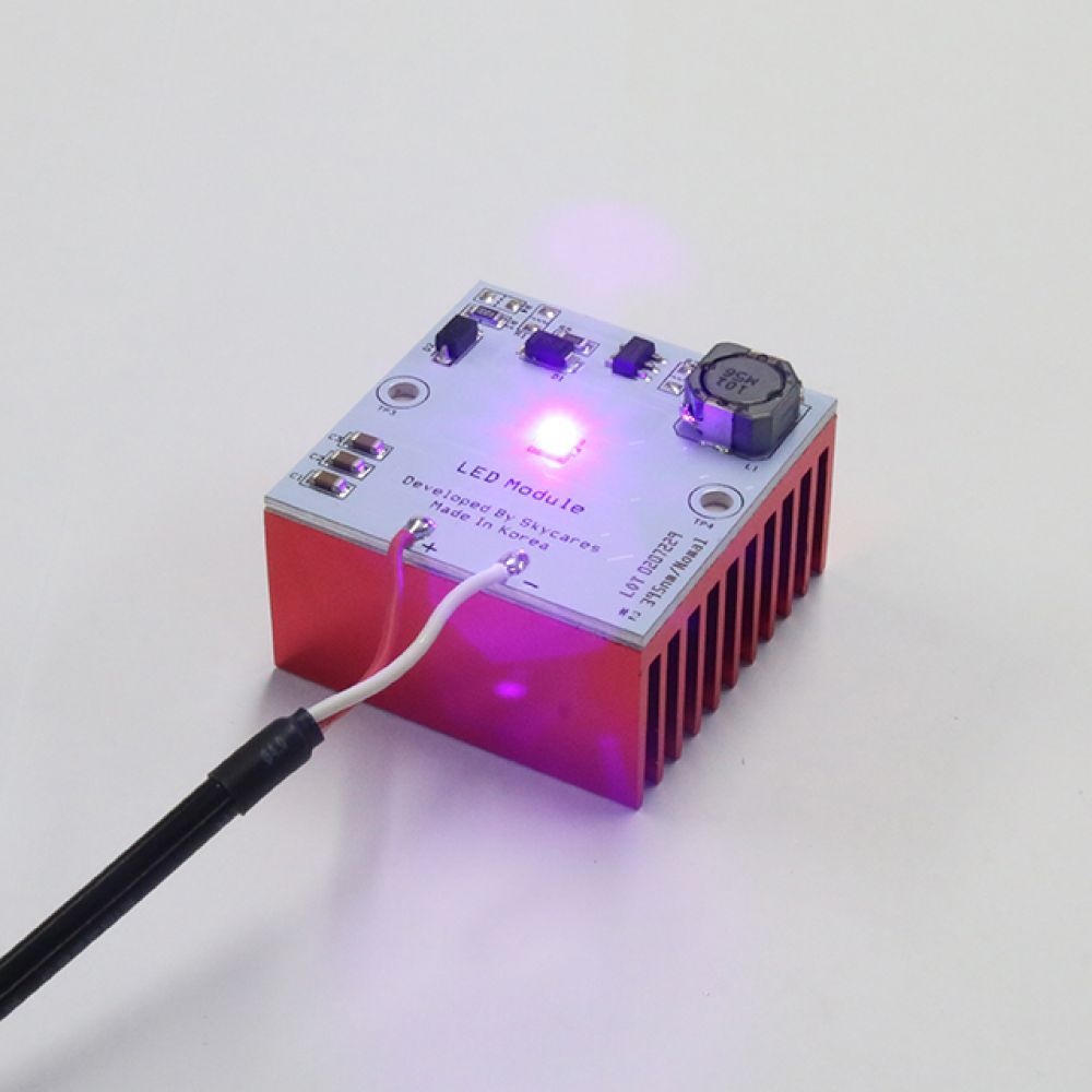 UVLED 모듈 자외선 고출력 395nm