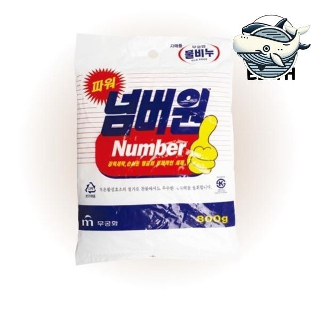 다목적 가루비누 800g 무궁화 인체 안전