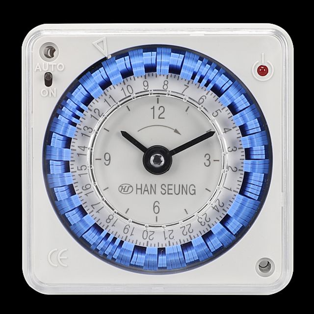 타이머(기계식) HTS-24M