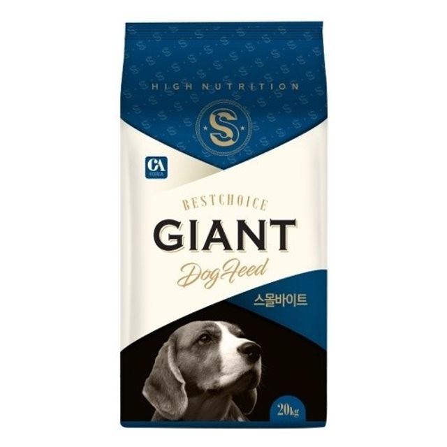 활동견 사냥견 훈련견 고에너지 스몰바이트 사료 20kg