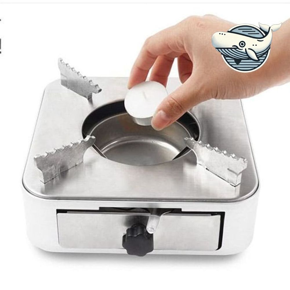야외용 휴대 간편 버너 미니 스토브 휴대용