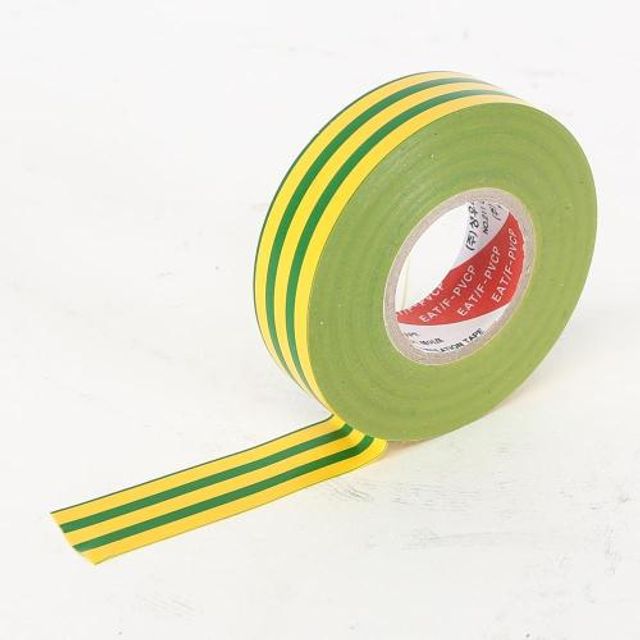 성우절연테이프 400EA 황/녹 19x10M