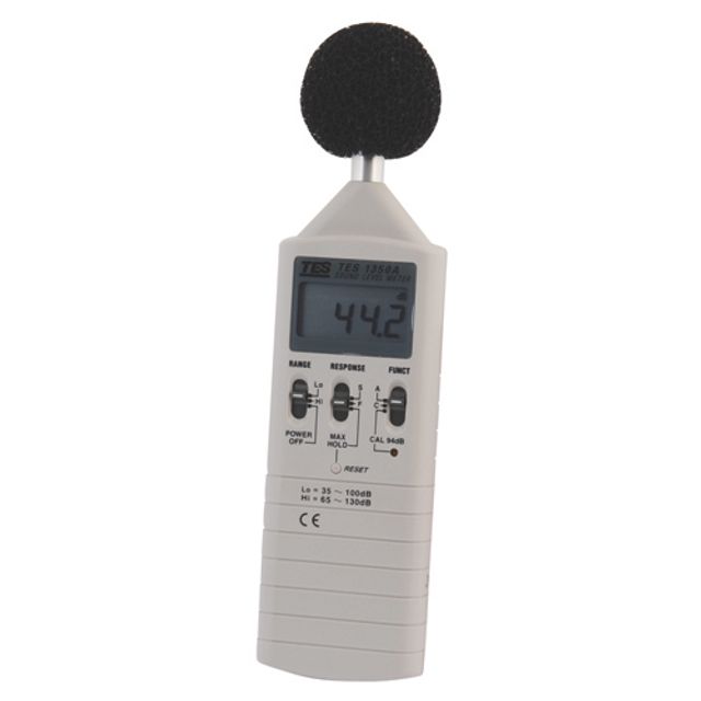 TES-1351B 테스소음계 1EA TES-1351B (35-130db)