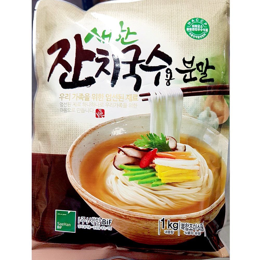 잔치국수분말(새한 1K)
