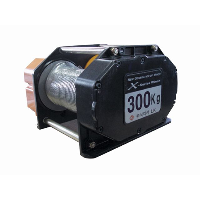 X-300 엘케이테이블윈치(단상) 1EA X-300 (300KG)