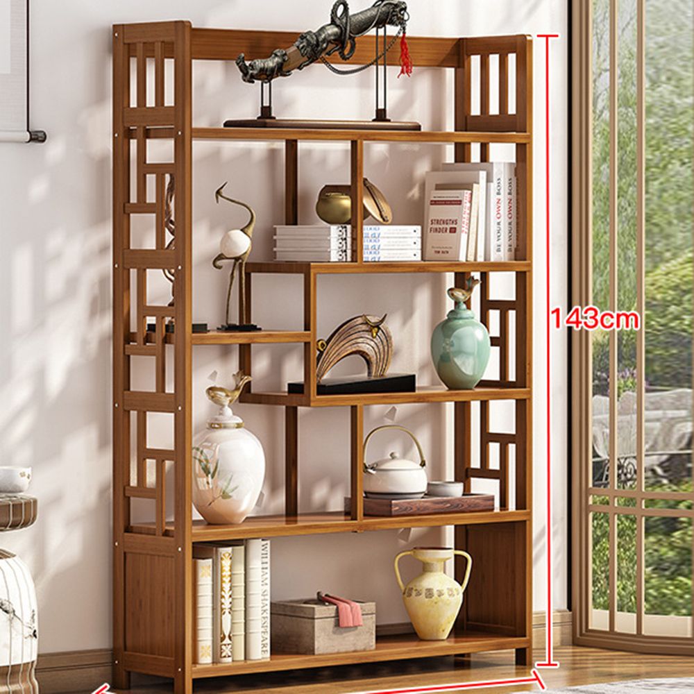 인테리어 100cm 5단 장식장A 대나무