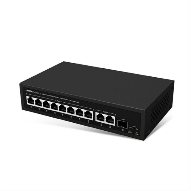 IPTIME POE8003 8포트 기가 SFP포트