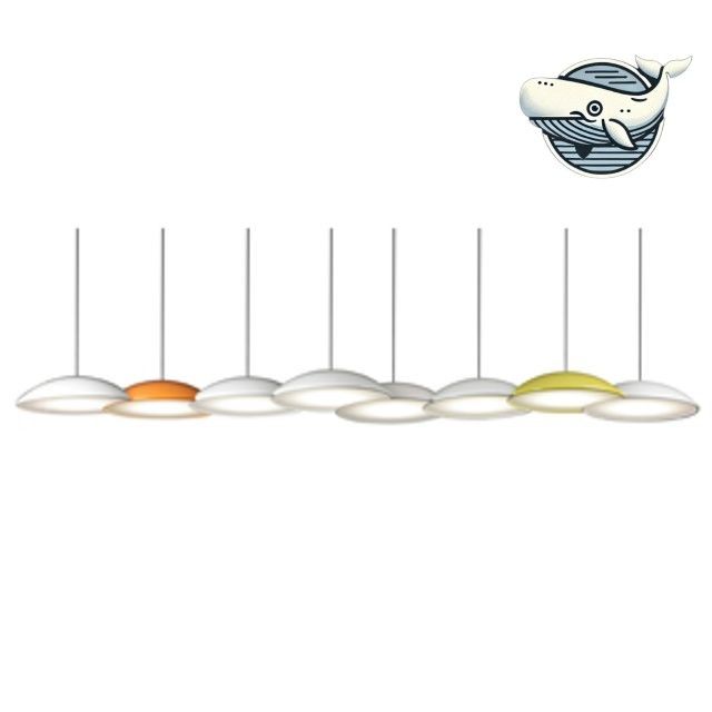 모던 LED 주방 인테리어 조명 다채로운